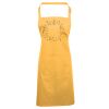 Premier 'Colours' Bip Apron With Pocket (PR154) Thumbnail