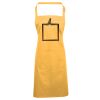 Premier 'Colours' Bip Apron With Pocket (PR154) Thumbnail