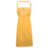 Premier 'Colours' Bip Apron With Pocket (PR154) Thumbnail