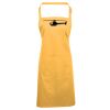 Premier 'Colours' Bip Apron With Pocket (PR154) Thumbnail